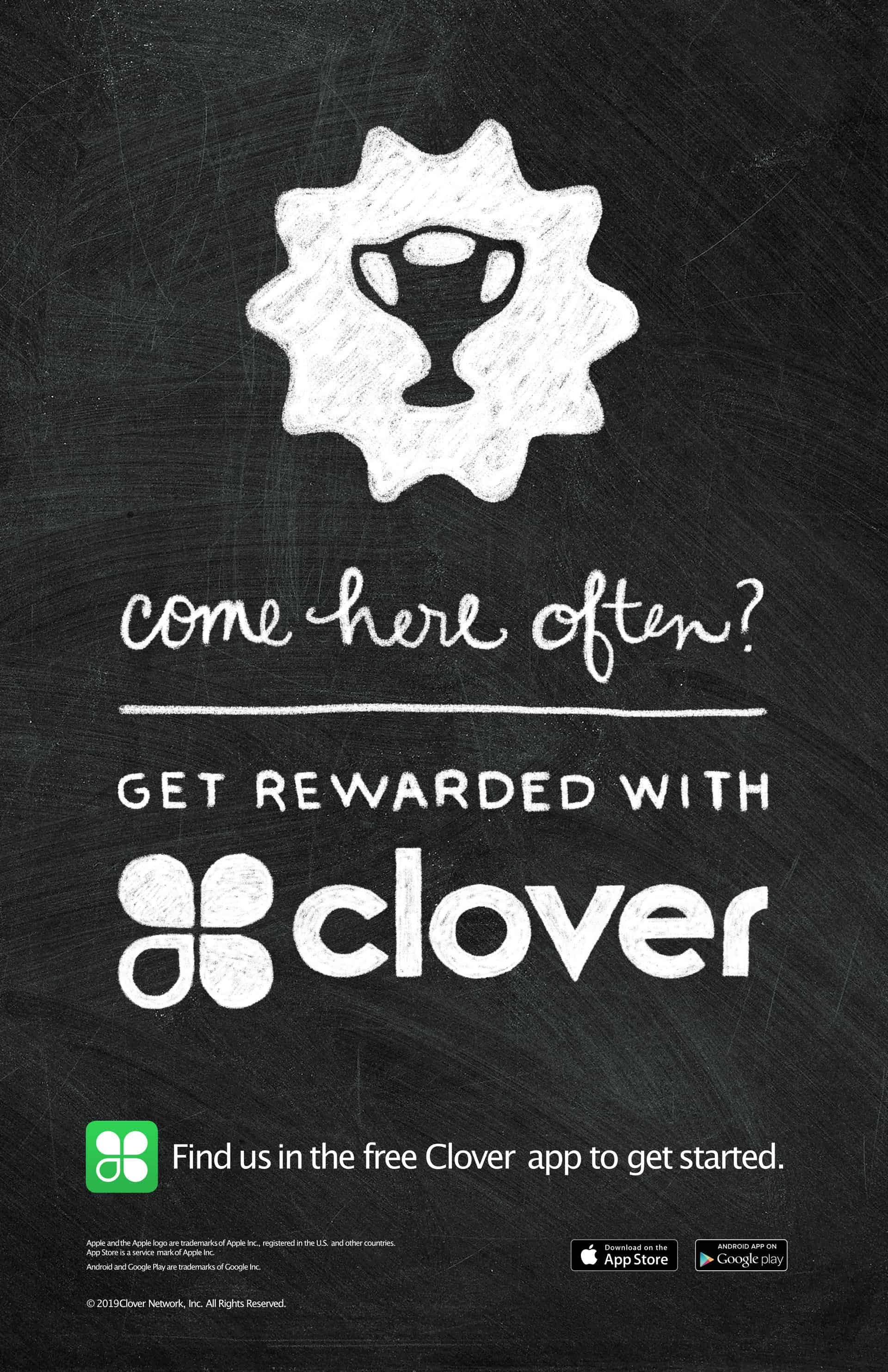 Hot Dog Avenue offers loyalty rewards through Clover